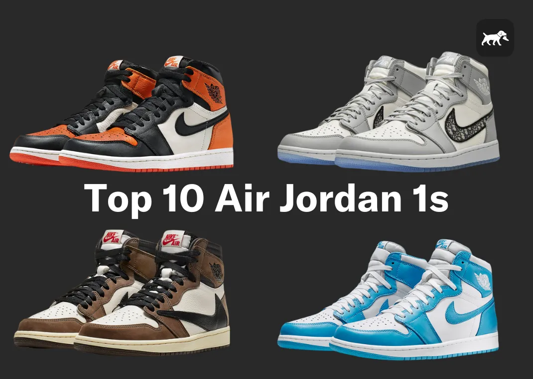 Nike Air Jordan 1s